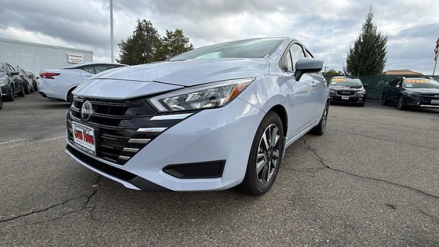 New 2025 Nissan Versa SV w/ Trunk Package image 9
