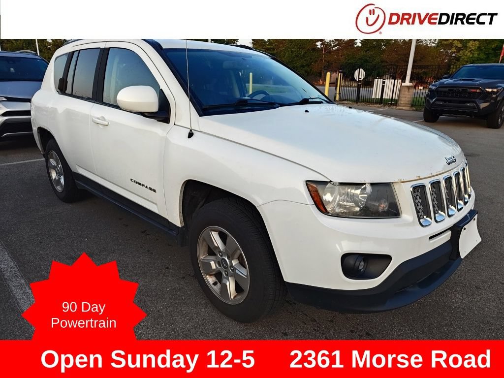 Used 2016 Jeep Compass Latitude
