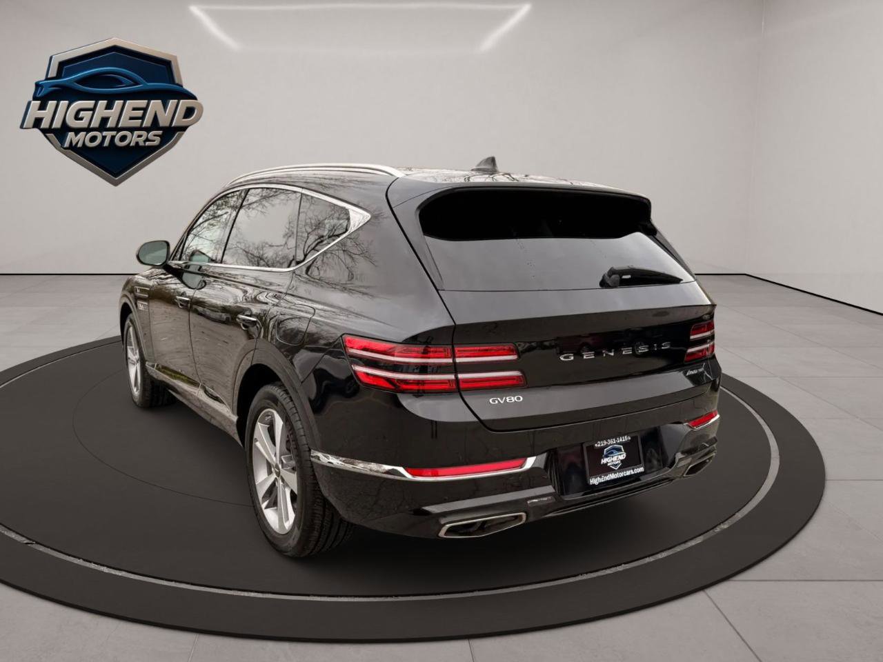 Used 2021 Genesis GV80 3.5T w/ Advanced Package 06 image 11