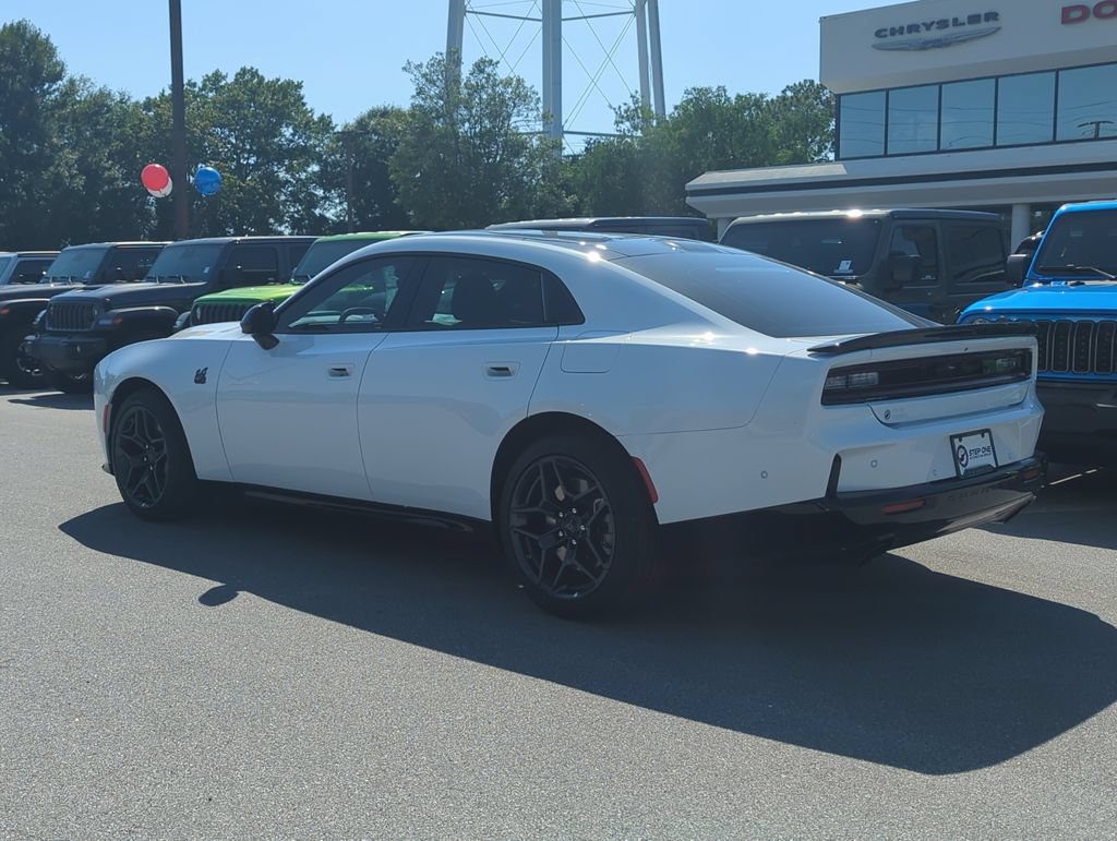 New 2026 Dodge Charger Scat Pack w/ Blacktop Package AWD/4WD image 5