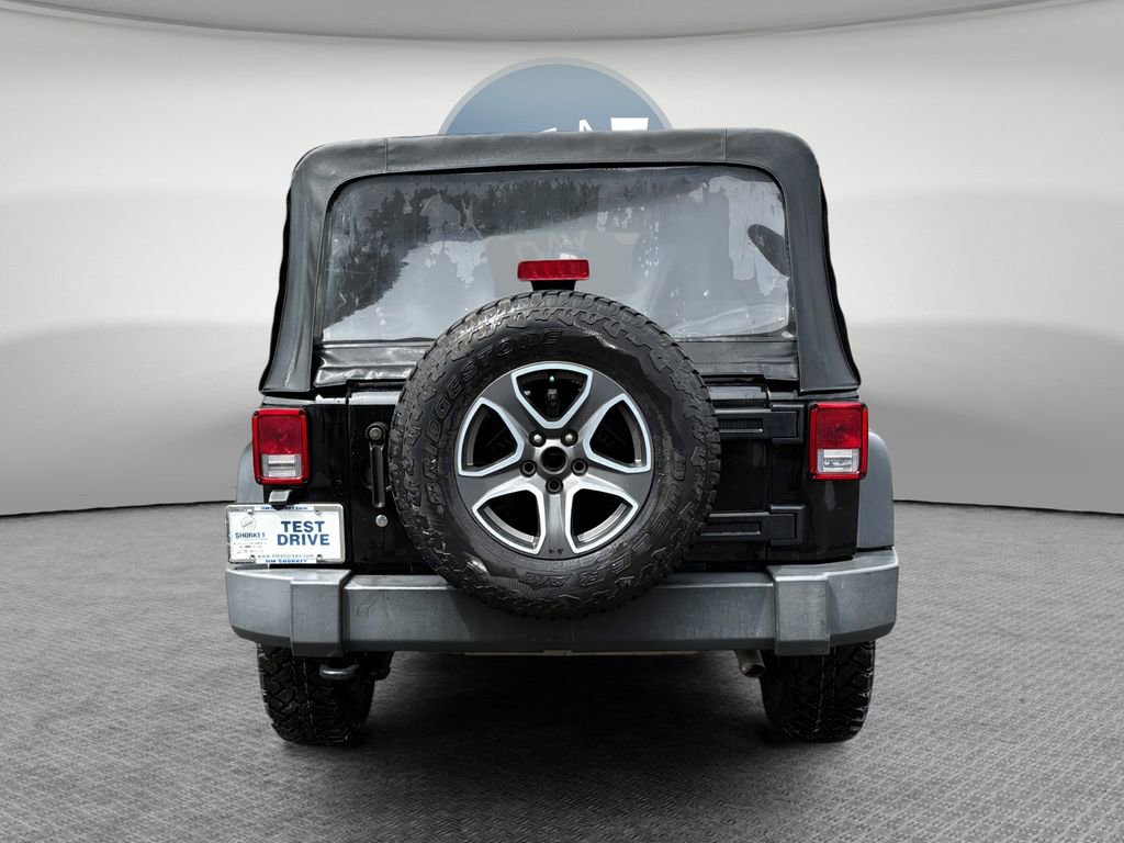 Used 2016 Jeep Wrangler Unlimited Sport image 5