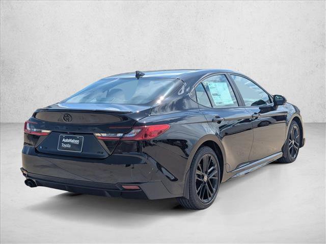 Used 2025 Toyota Camry SE w/ Multimedia Upgrade Package image 2