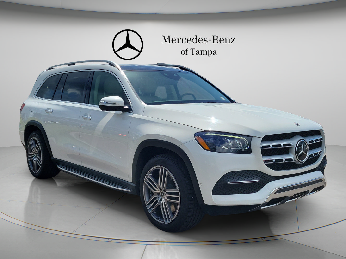 Used 2022 Mercedes-Benz GLS 450 4MATIC image 4