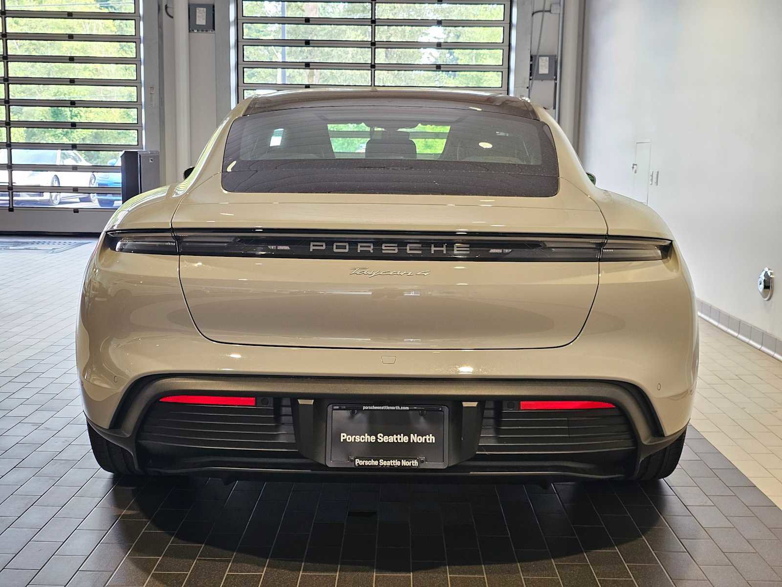 New 2025 Porsche Taycan image 6