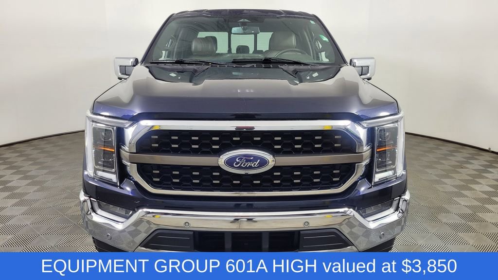 Used 2023 Ford F150 King Ranch w/ Equipment Group 601A High image 2