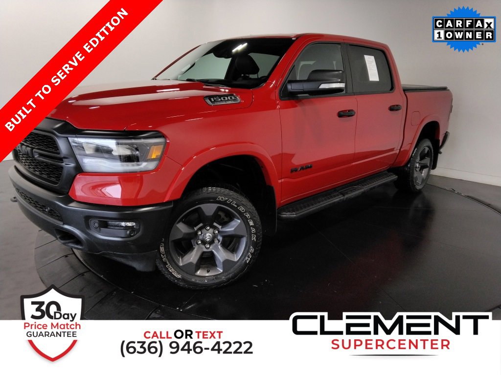 Used 2021 RAM 1500 Big Horn w/ Built-to-serve Edition