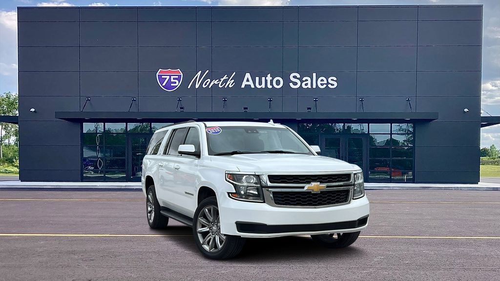 Used 2020 Chevrolet Suburban LT