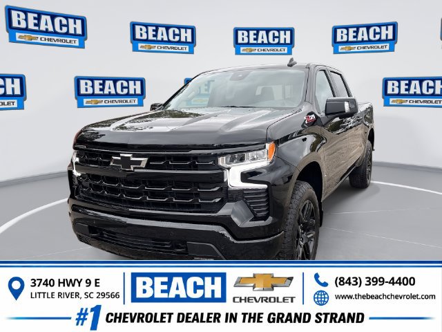 New 2026 Chevrolet Silverado 1500 RST AWD/4WD image 1