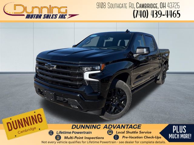 Used 2026 Chevrolet Silverado 1500 High Country w/ Midnight Edition image 1