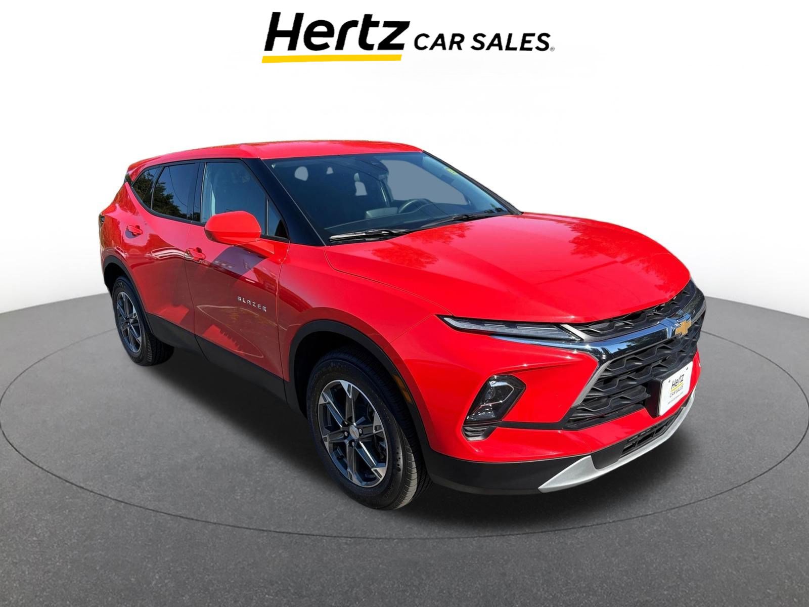 Used 2025 Chevrolet Blazer LT