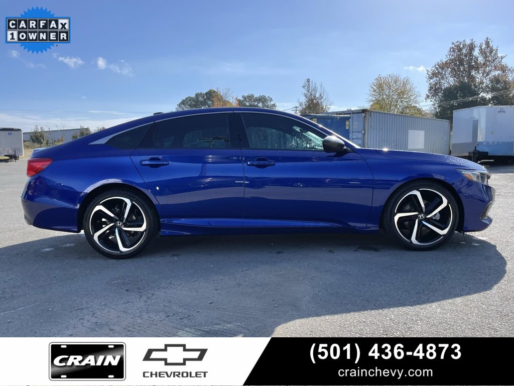 Used 2022 Honda Accord Sport image 8