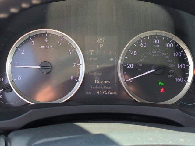 Used 2014 Lexus IS 350 350 w/ Luxury Package w/Gray Wood image 19