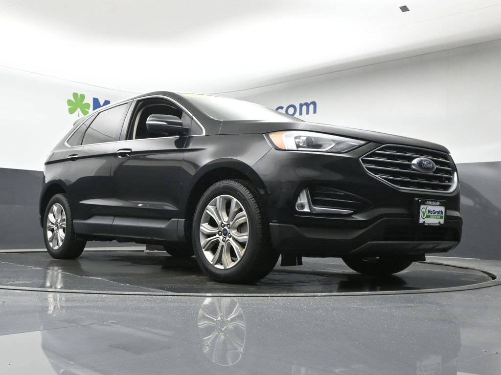 Used 2022 Ford Edge Titanium AWD/4WD image 21