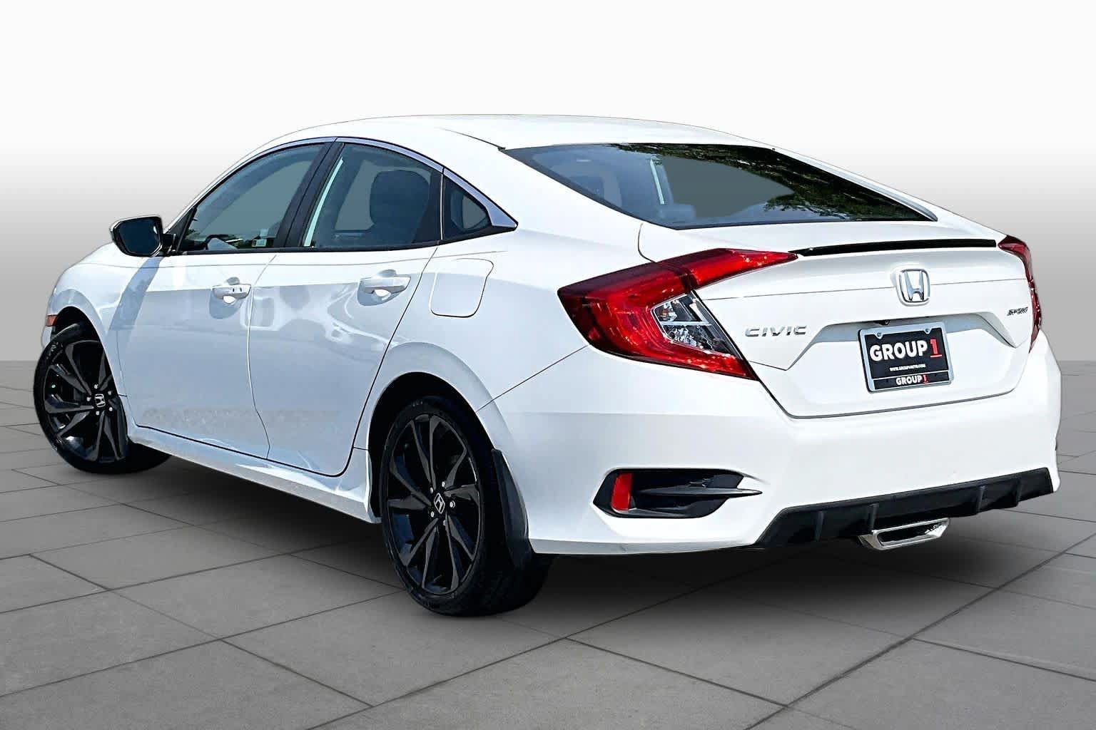 Used 2019 Honda Civic Sport image 12