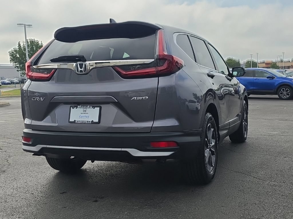 Used 2021 Honda CR-V EX image 8