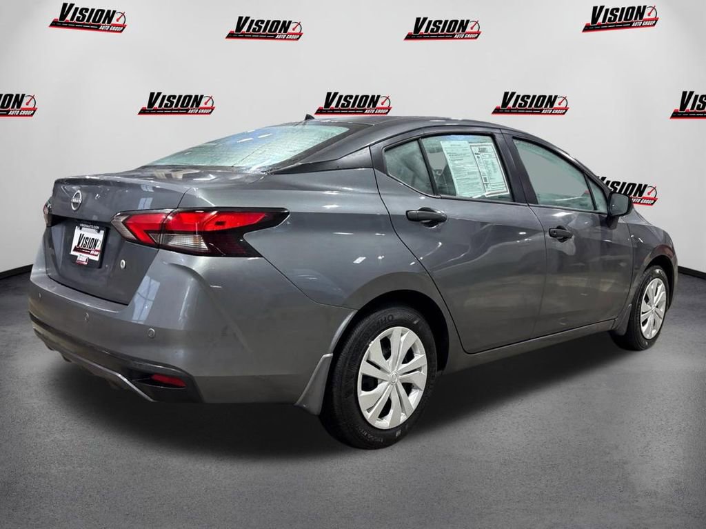 Certified 2025 Nissan Versa S w/ Trunk Package image 5