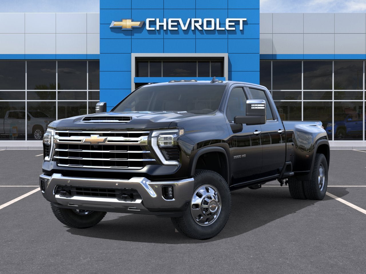 New 2026 Chevrolet Silverado 3500 LTZ w/ LTZ Plus Package AWD/4WD image 6