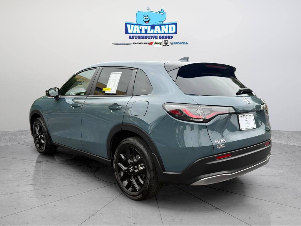 Certified 2024 Honda HR-V Sport image 3