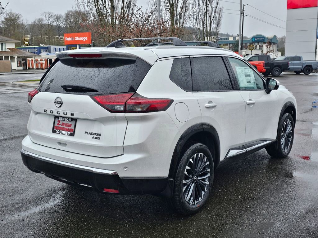 New 2026 Nissan Rogue Platinum AWD/4WD image 5