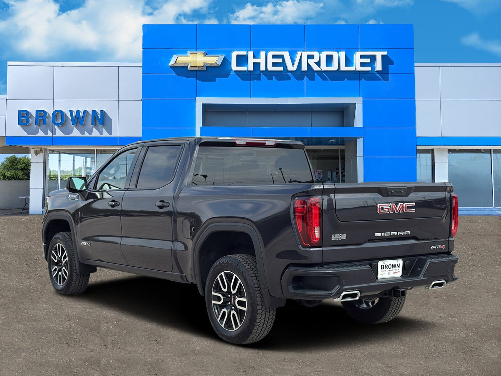 New 2026 GMC Sierra 1500 AT4 image 4