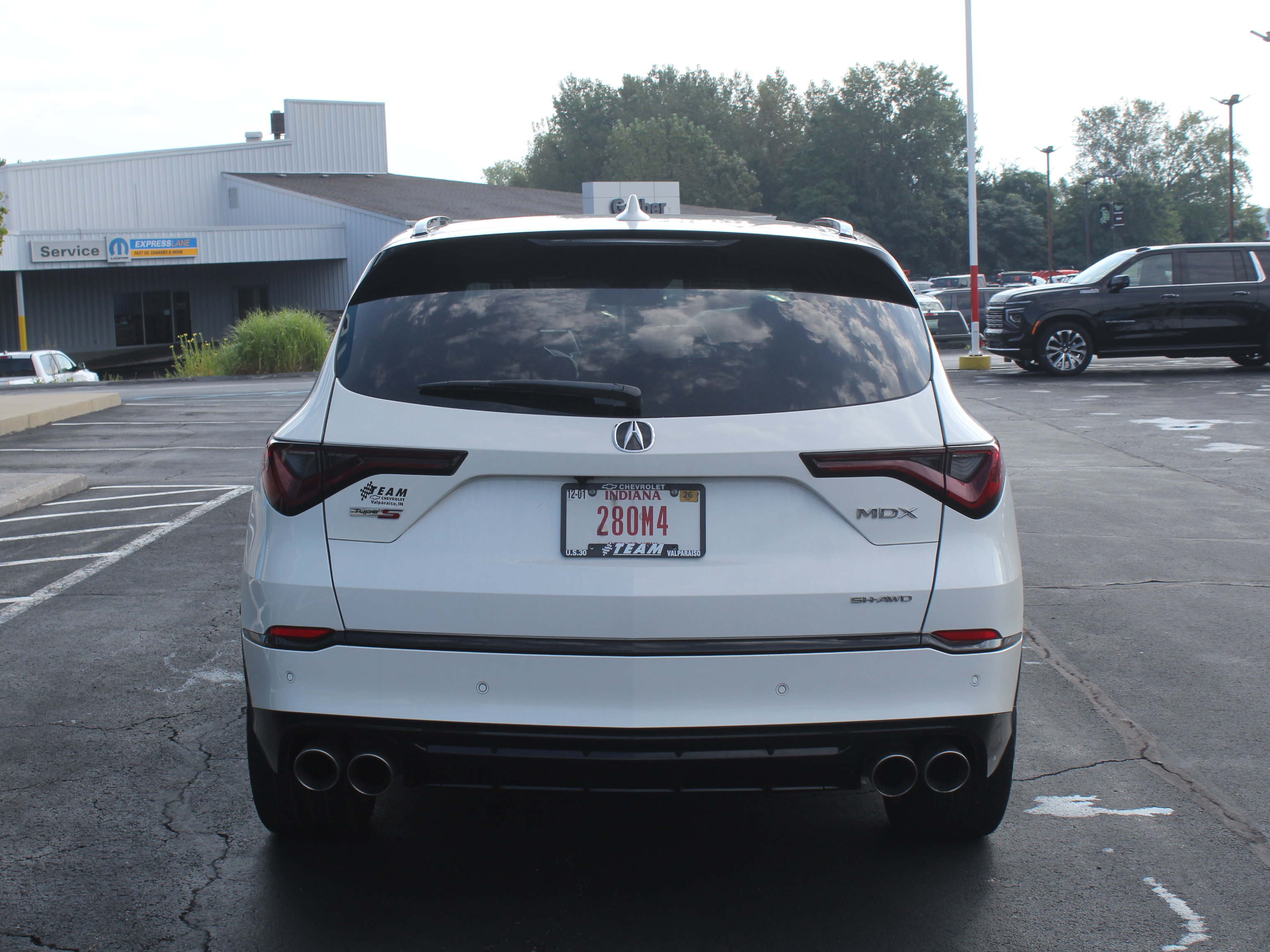 Used 2022 Acura MDX Type S w/ Advance Package AWD/4WD image 8
