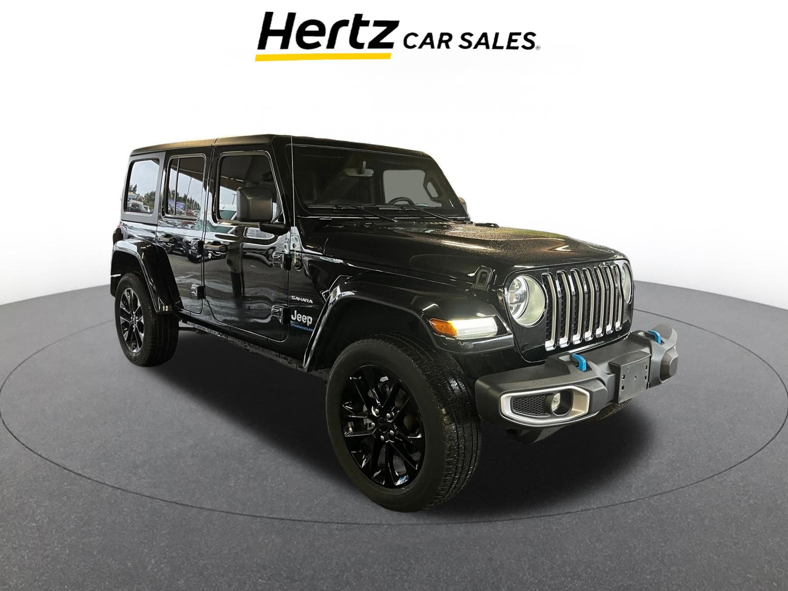 Used 2023 Jeep Wrangler Sahara
