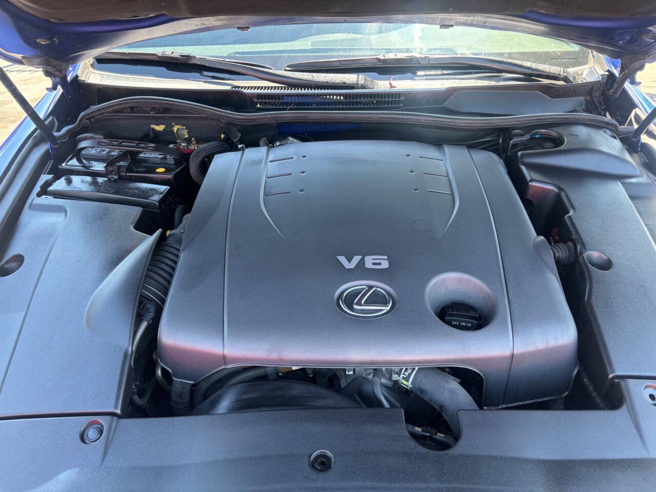 Used 2013 Lexus IS 250C w/ F-Sport Pkg w/Summer Tires RWD image 12