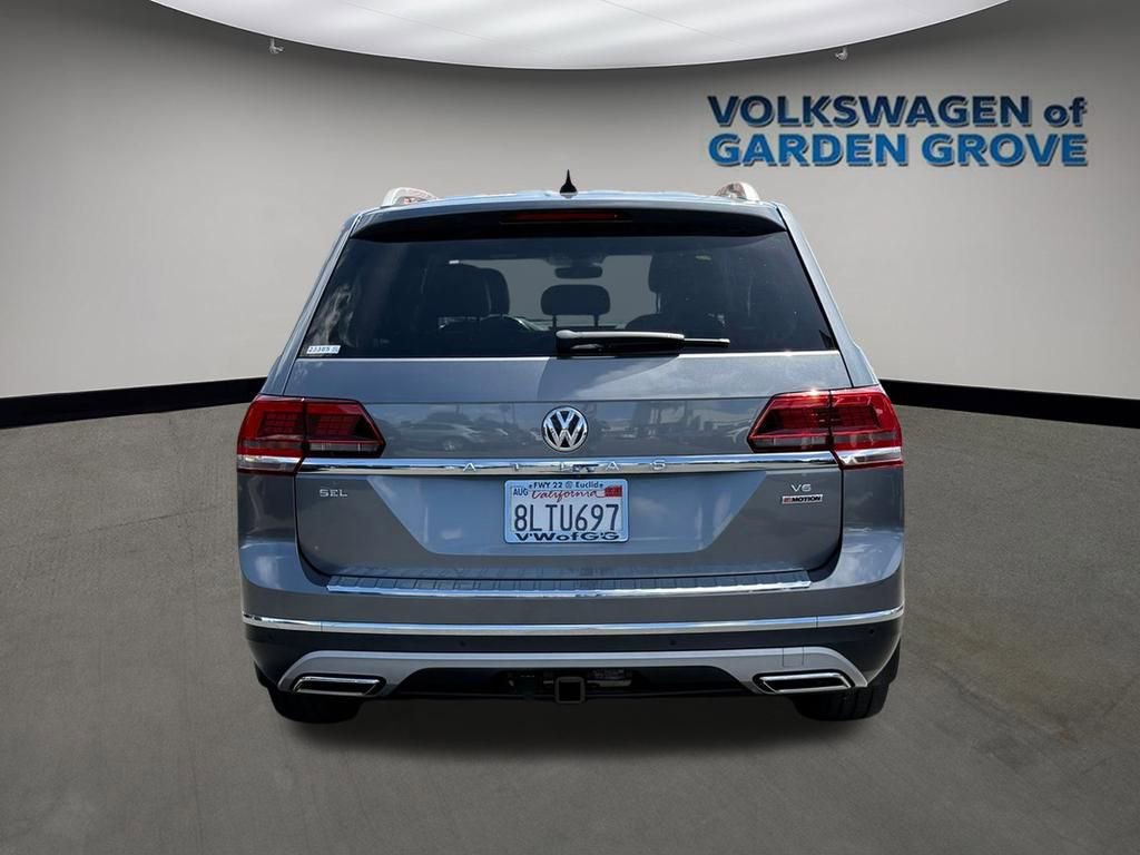 Used 2018 Volkswagen Atlas SEL Premium AWD/4WD image 6