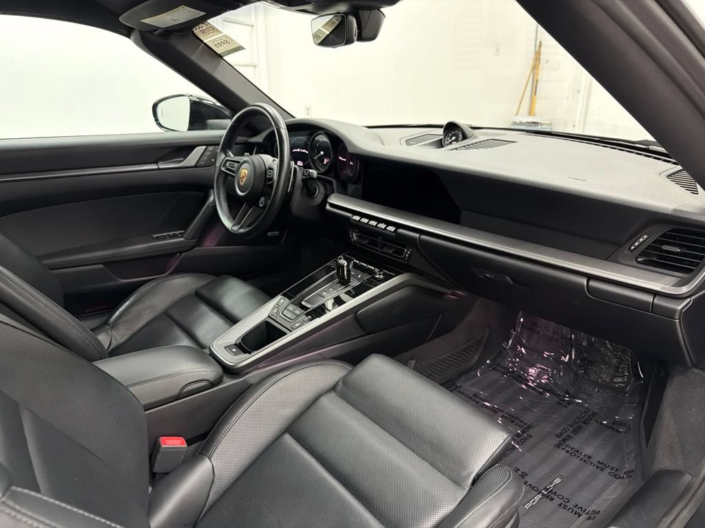 Used 2022 Porsche 911 Carrera S w/ Sport Package RWD image 32