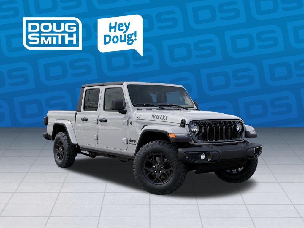 New 2026 Jeep Gladiator Sport AWD/4WD image 5