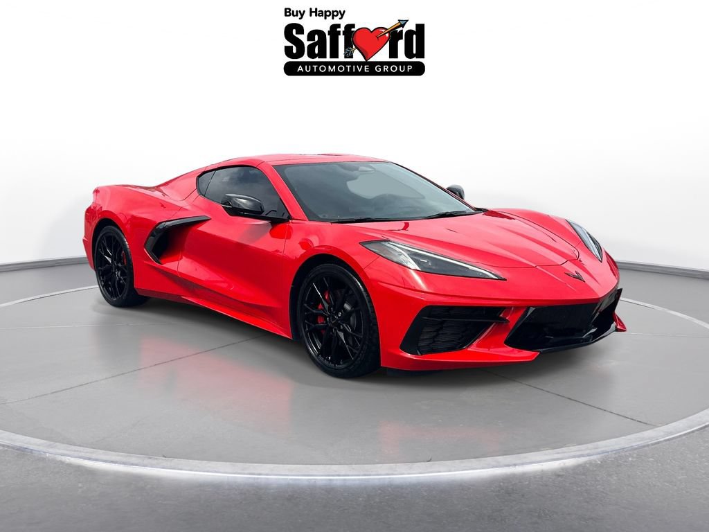 Used 2024 Chevrolet Corvette Stingray Preferred Cpe w/ Stealth Interior Trim Package RWD image 9