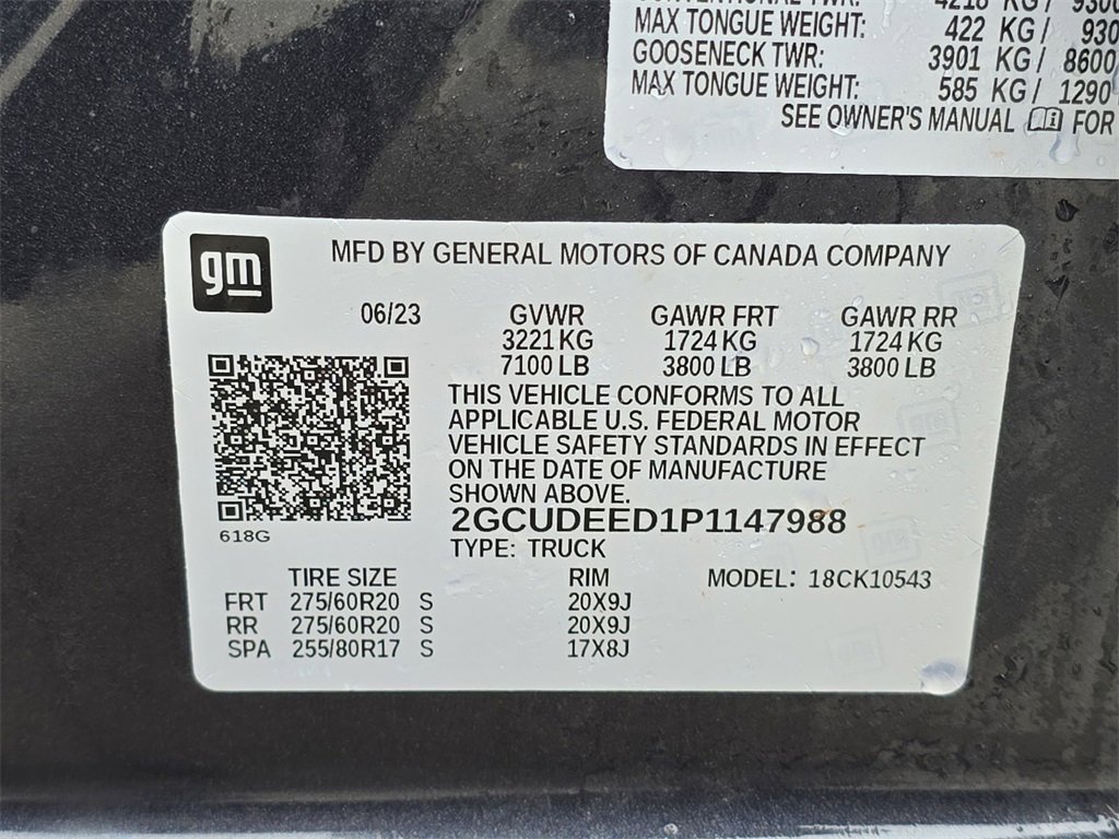 Used 2023 Chevrolet Silverado 1500 RST image 35