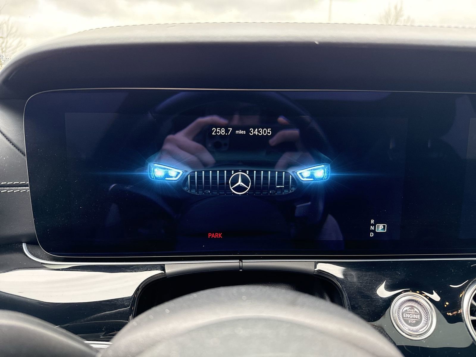 Used 2021 Mercedes-Benz AMG GT 53 w/ Driver Assistance Package image 16