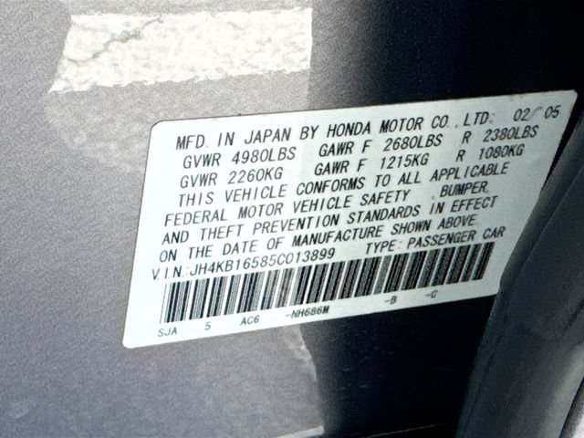 Used 2005 Acura RL AWD/4WD image 37
