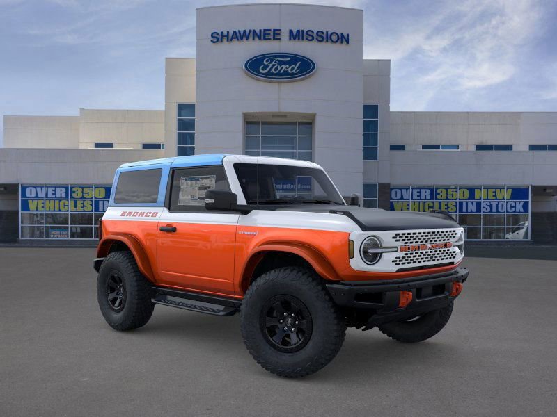 New 2025 Ford Bronco Stroppe Edition image 7