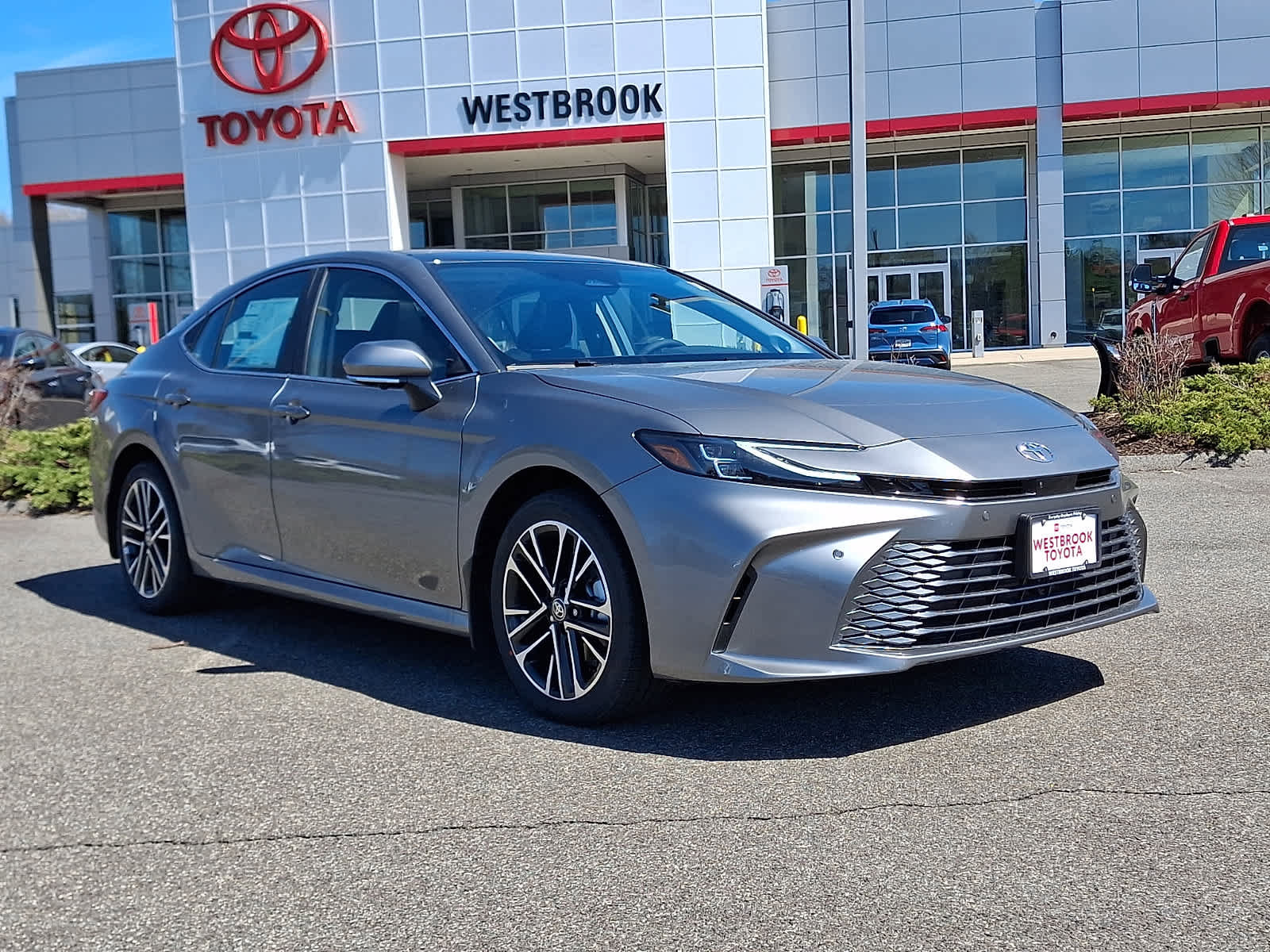 New 2026 Toyota Camry XLE AWD/4WD image 2