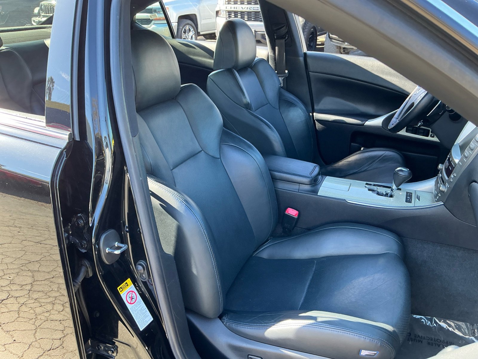 Used 2008 Lexus IS F RWD image 21