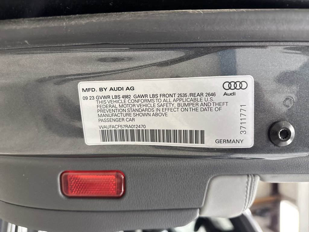 Used 2024 Audi A5 2.0T Premium Plus w/ Premium Plus image 40