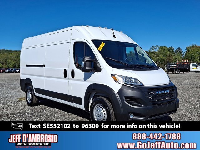 Used 2025 RAM ProMaster 2500 w/ Convenience Group