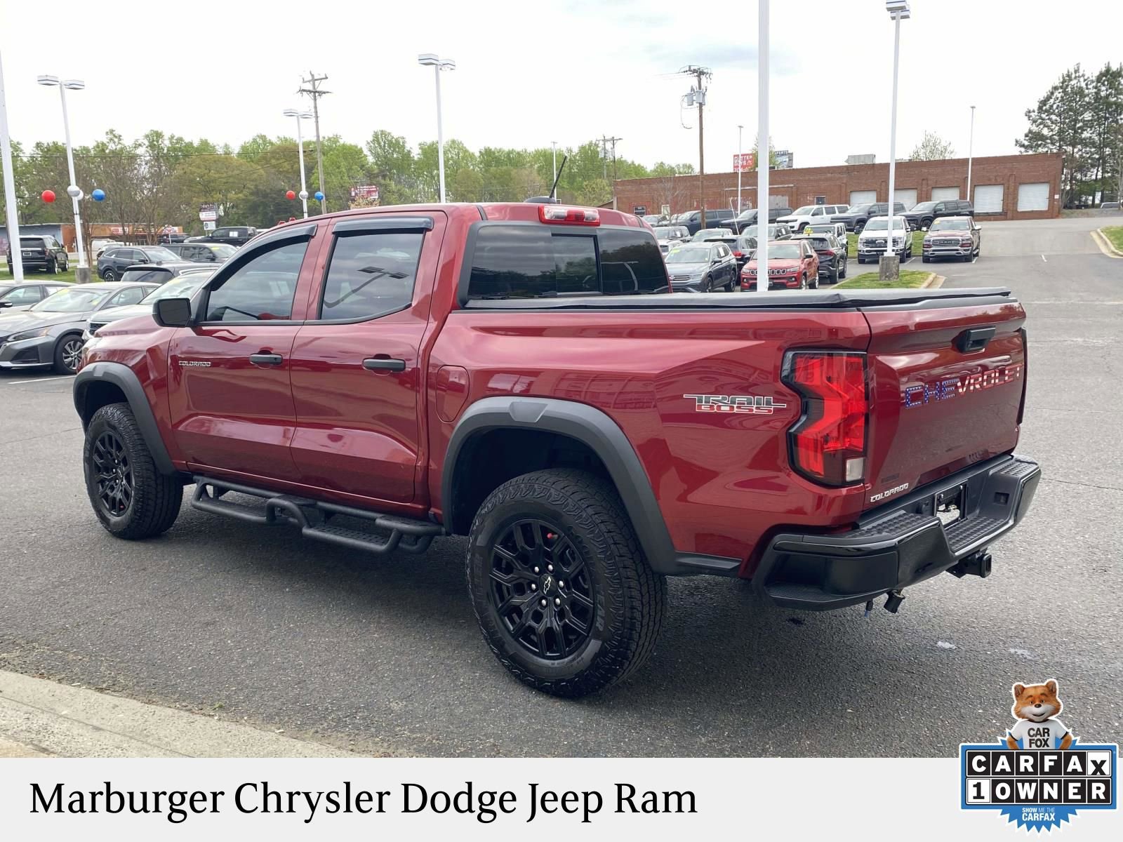 Used 2024 Chevrolet Colorado Trail Boss w/ Advanced Trailering Package image 5