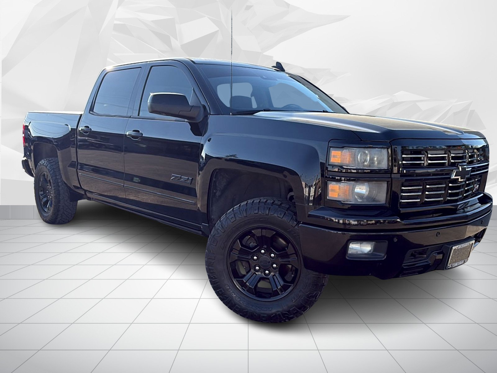 Used 2015 Chevrolet Silverado 1500 LTZ Z71 w/ Midnight Edition