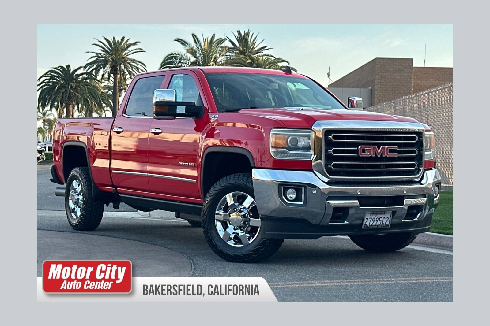 Used 2016 GMC Sierra 2500 SLT w/ Duramax Plus Package image 1