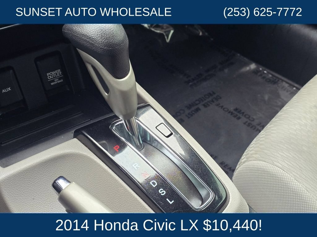 Used 2014 Honda Civic LX image 33