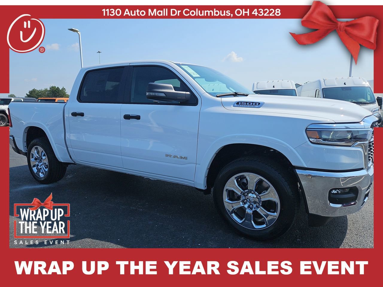 New 2026 RAM 1500 Big Horn