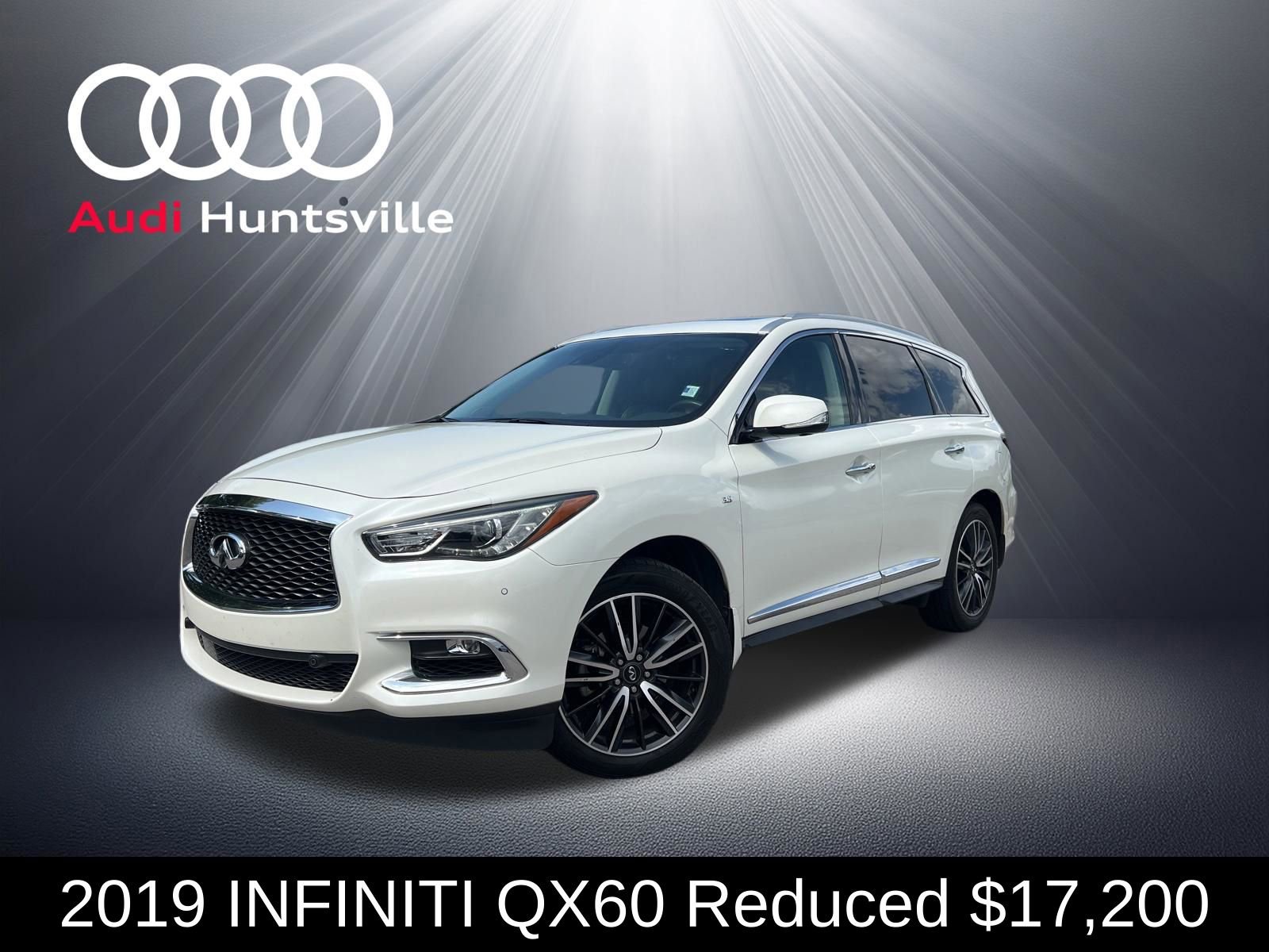 Used 2019 INFINITI QX60 Luxe w/ Sensory Package