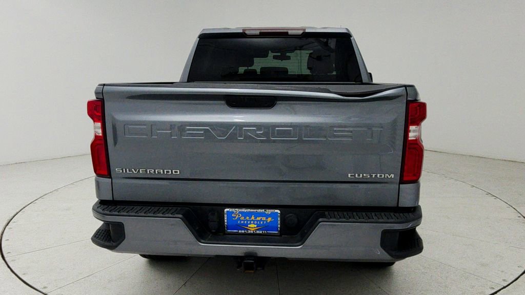 Used 2021 Chevrolet Silverado 1500 Custom image 7