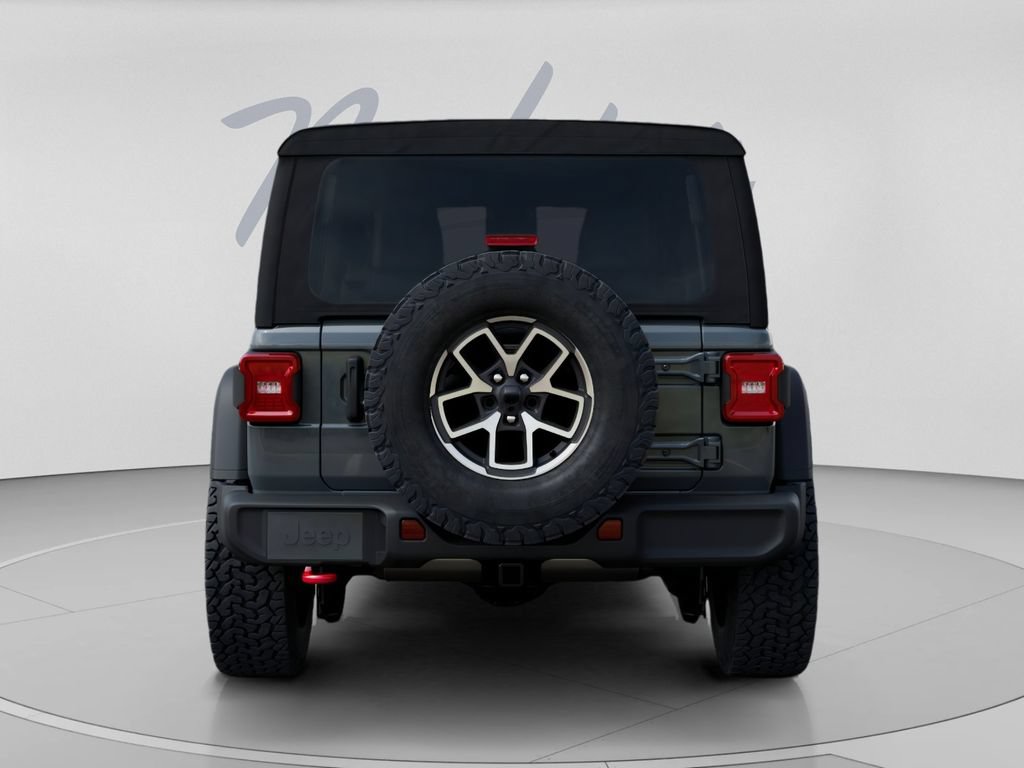 New 2026 Jeep Wrangler Unlimited Rubicon AWD/4WD image 8