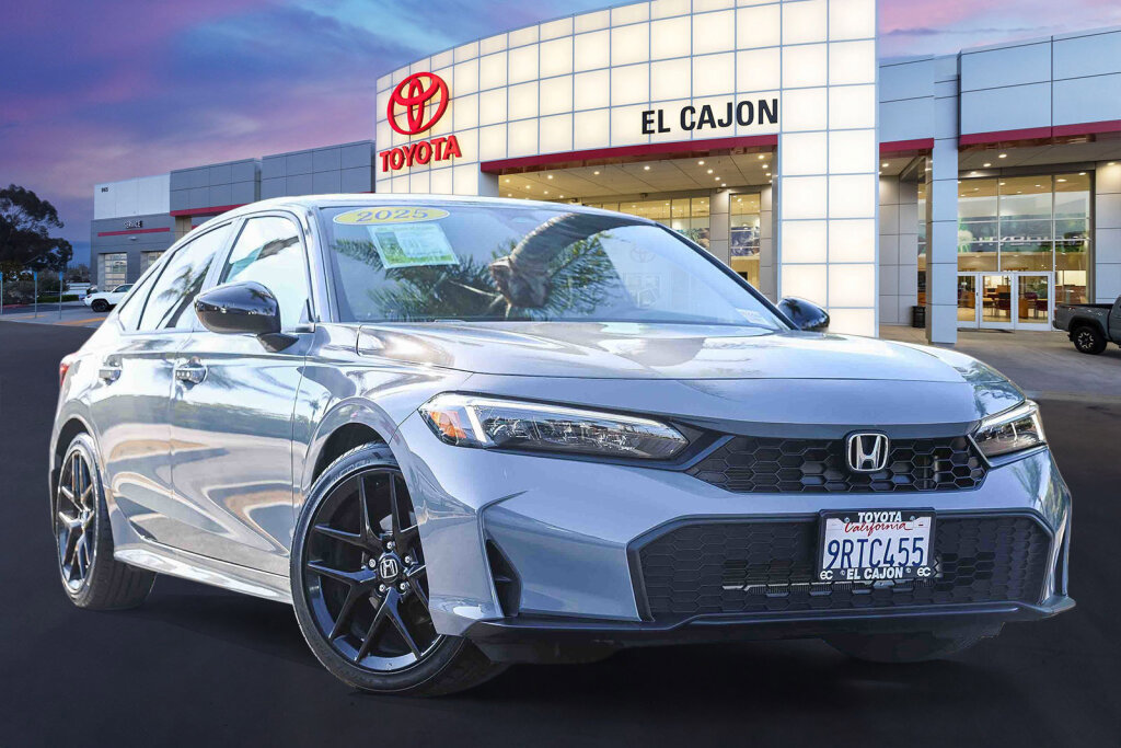 Used 2025 Honda Civic Sport
