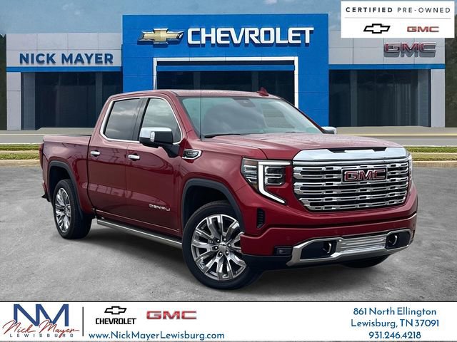 Certified 2024 GMC Sierra 1500 Denali w/ Denali Reserve Package