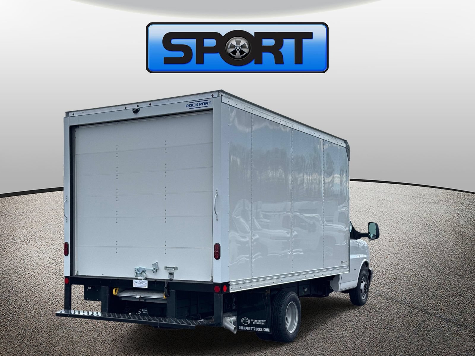 New 2026 Chevrolet Express 3500 w/ Power Convenience Package RWD image 4